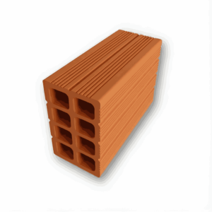 Bloco Cerâmico de Vedação 11,5x19x29 – 4,6 kg