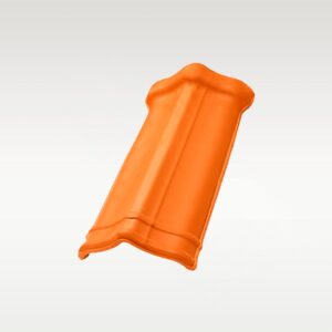 TELHA CERÂMICA CUMEEIRA